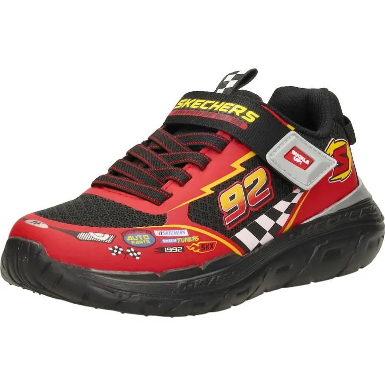 Skechers Skech Tracks sneaker rood, foto 3