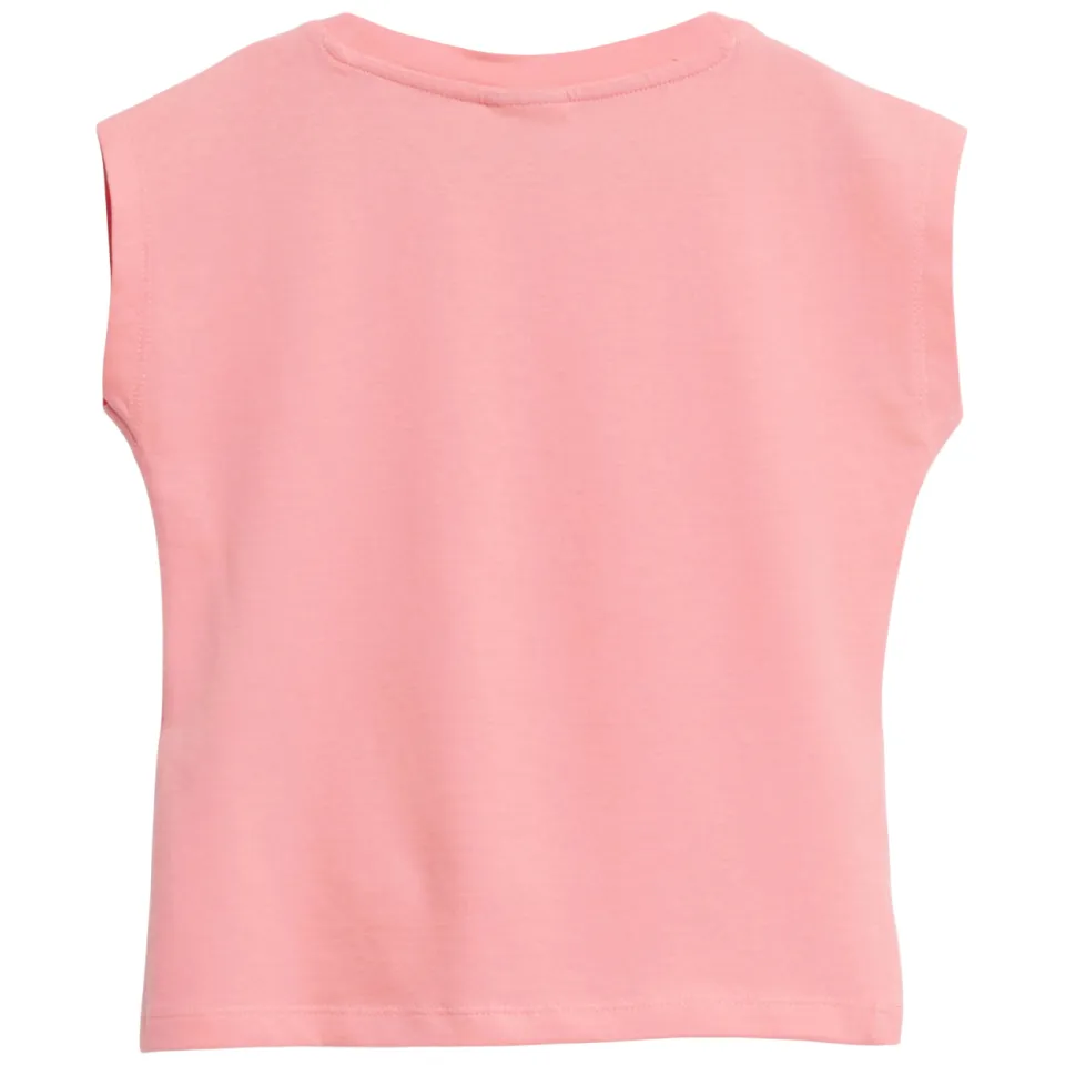 S.Oliver T-shirt roze met pailletten, foto 4