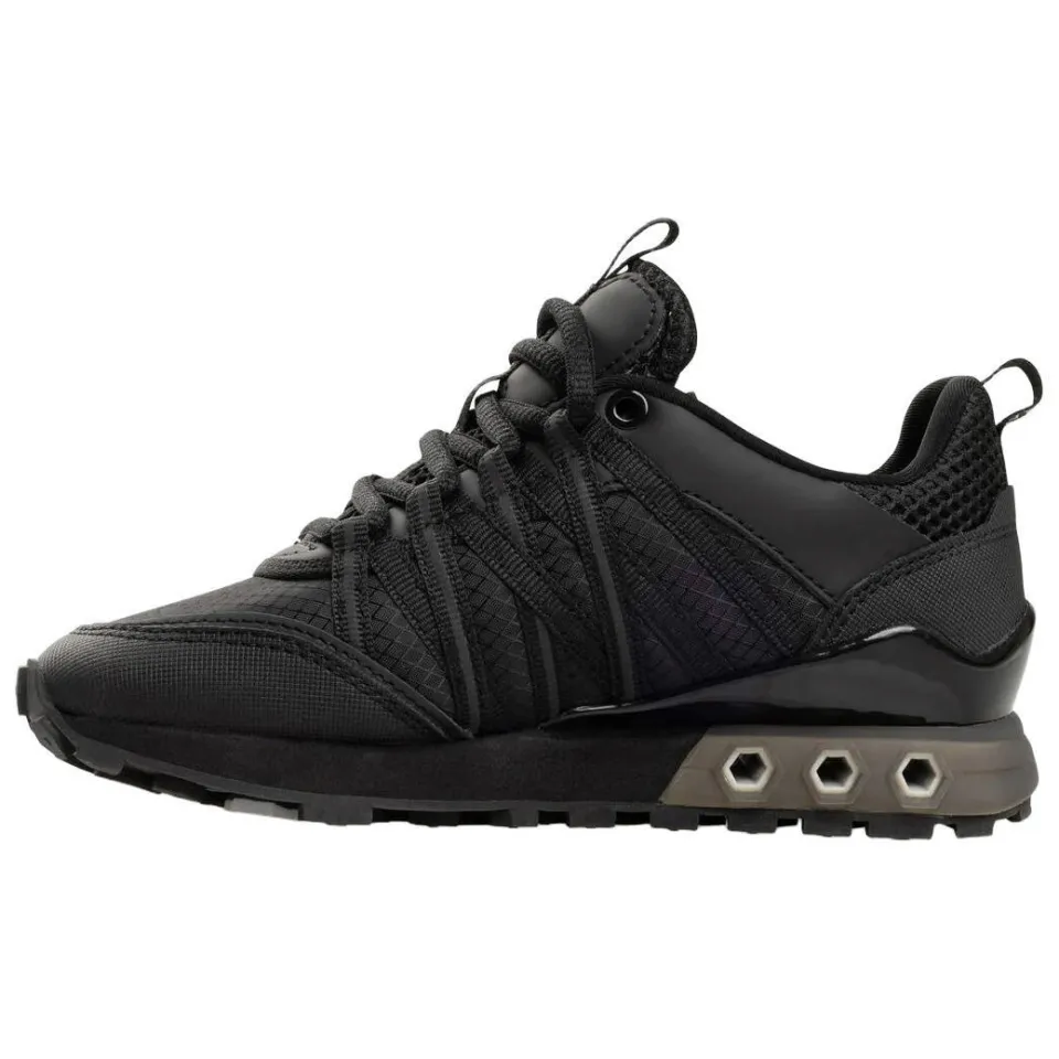 Cruyff leren sneakers - zwart, foto 2