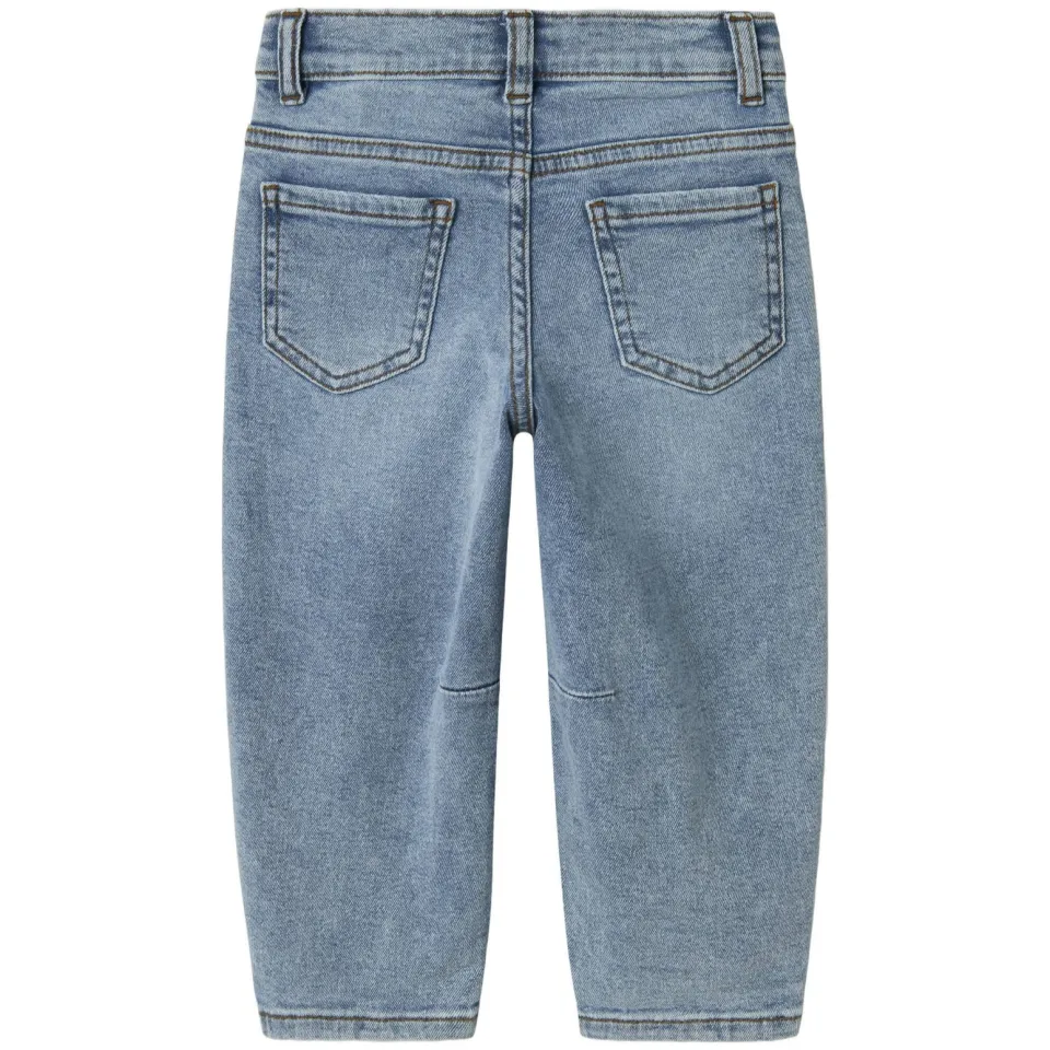 NAME IT MINI baggy jeans medium blue denim, foto 5