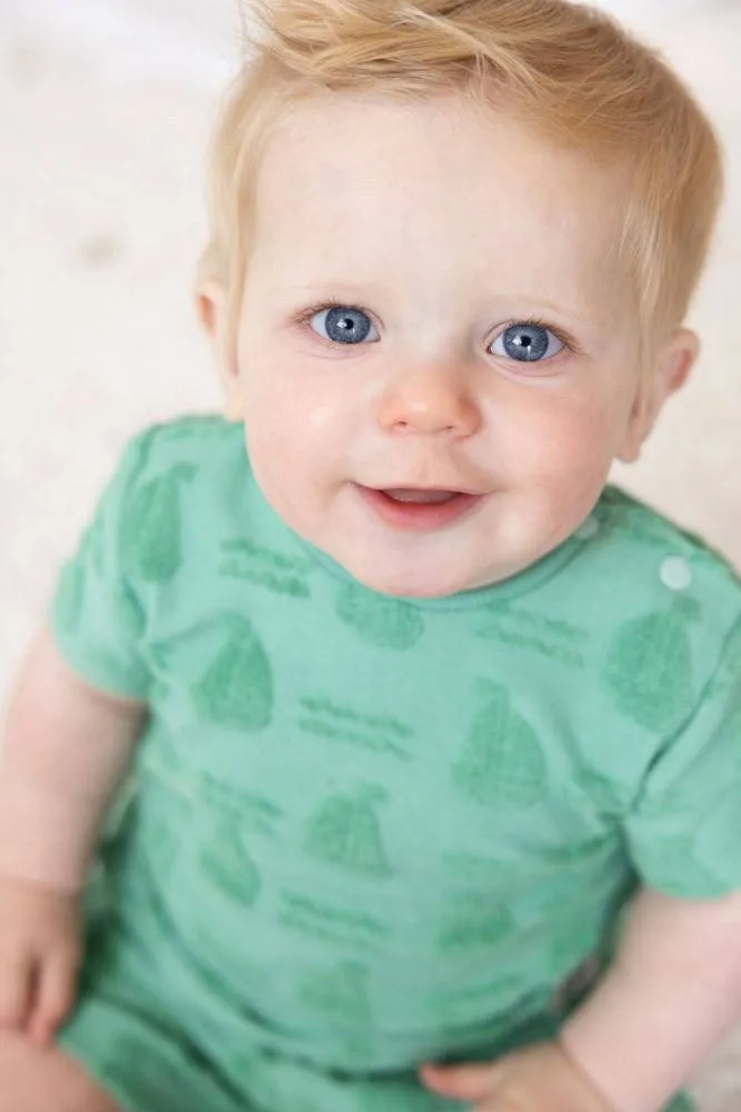 Feetje T-shirt Seaside Happiness groen