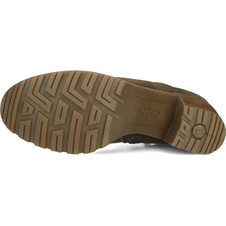 Gabor Enkellaarsjes 8032.01 Khaki, foto 5