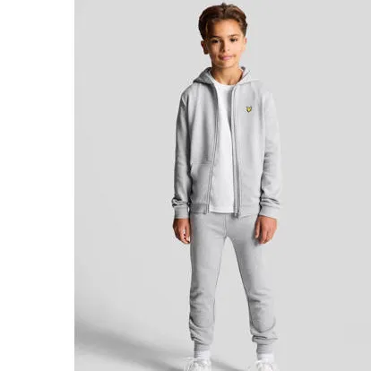 Lyle & Scott slim fit joggingbroek grijs, foto 2