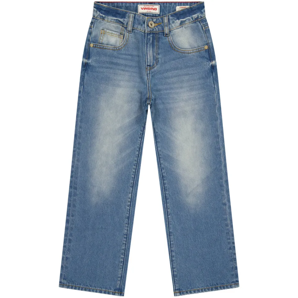 Vingino regular fit jeans - mediumblauw, foto 2
