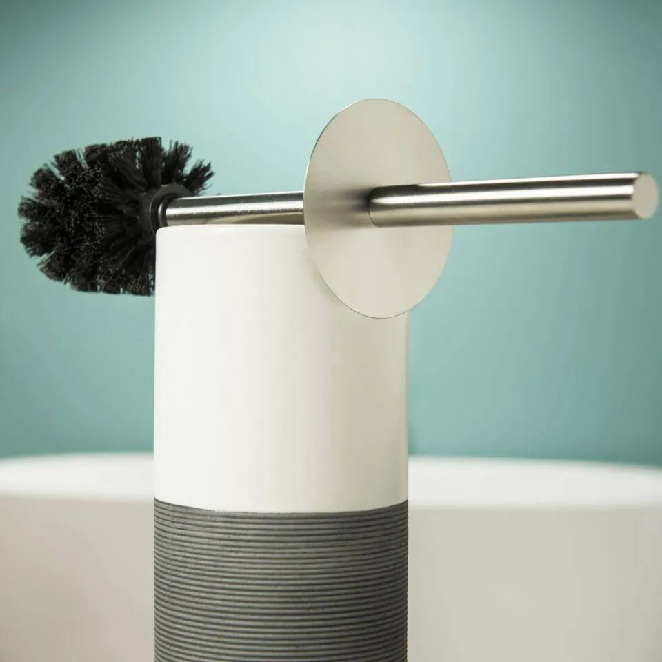 Sealskin toiletborstel Doppio grijs, foto 3