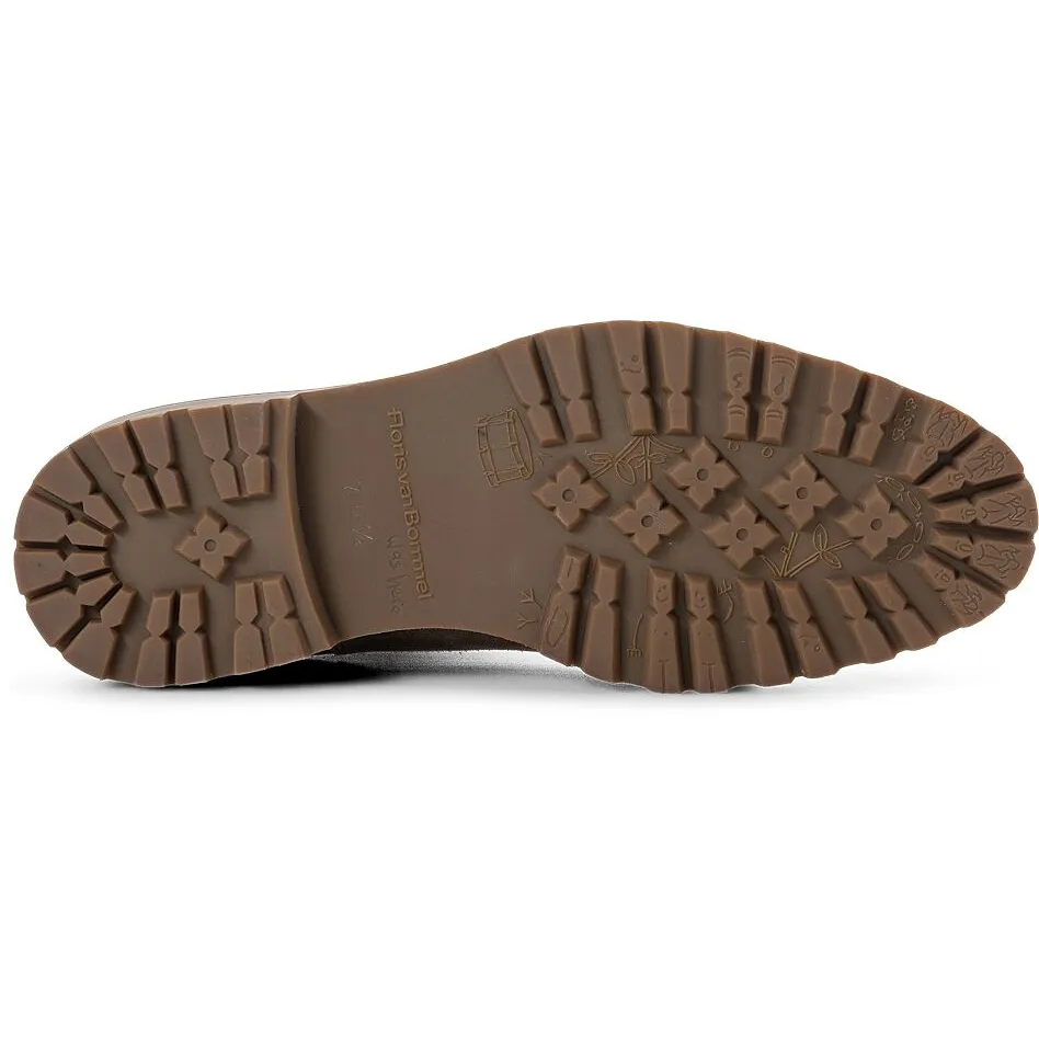 Floris Van Bommel SFM-60018 Sturdi chelsea boots taupe, foto 4