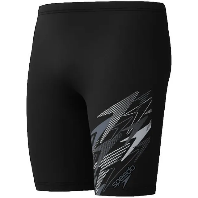 Speedo EnduraFlex jammer Medley Logo zwart, foto 3