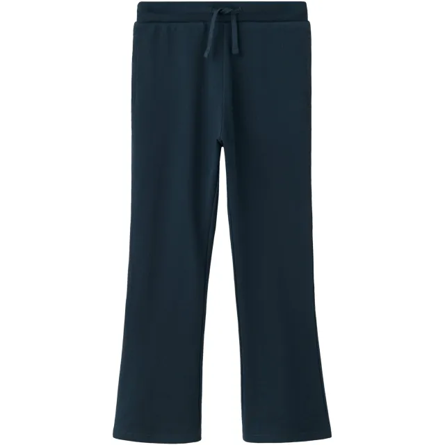 Mango flared broek marineblauw, foto 2