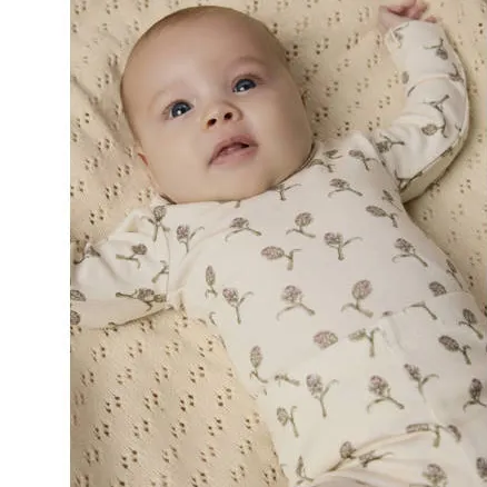 Lil' Atelier romper ecru met bloemenprint, foto 5