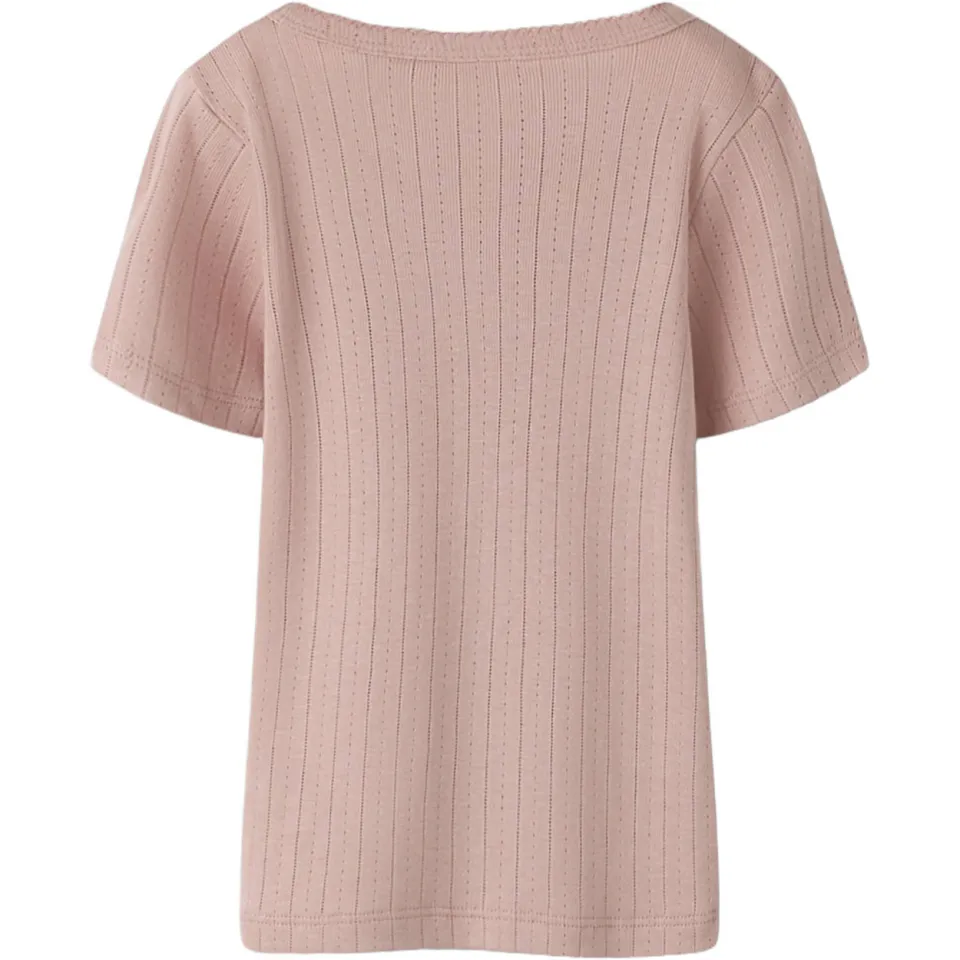 Lil' Atelier Mini T-shirt roze, foto 2