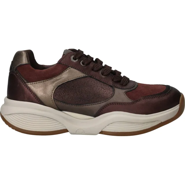 Xsensible SWX27 veterschoen bruin Rood