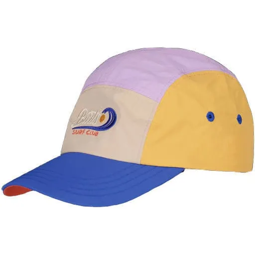 Barts pet Sumney Cap geel / lila/ blauw geel / roze / blauw