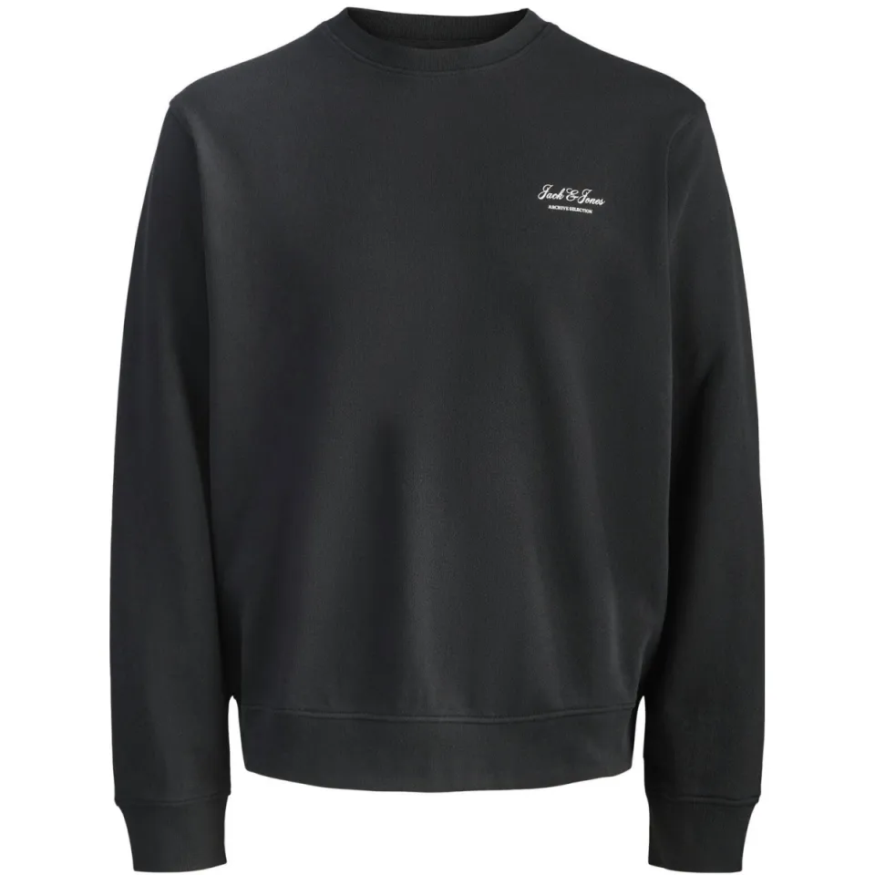 Jack & Jones JUNIOR sweater zwart, foto 2