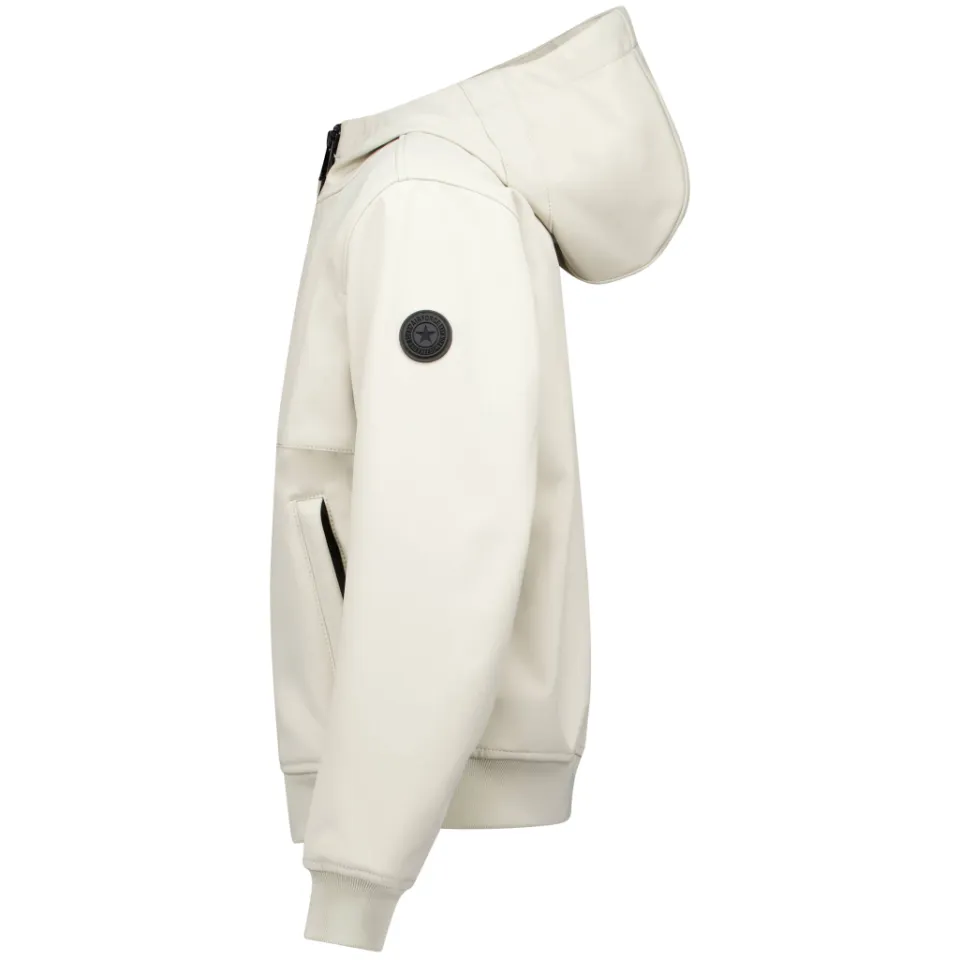 Airforce softshell tussenjas wit, foto 3