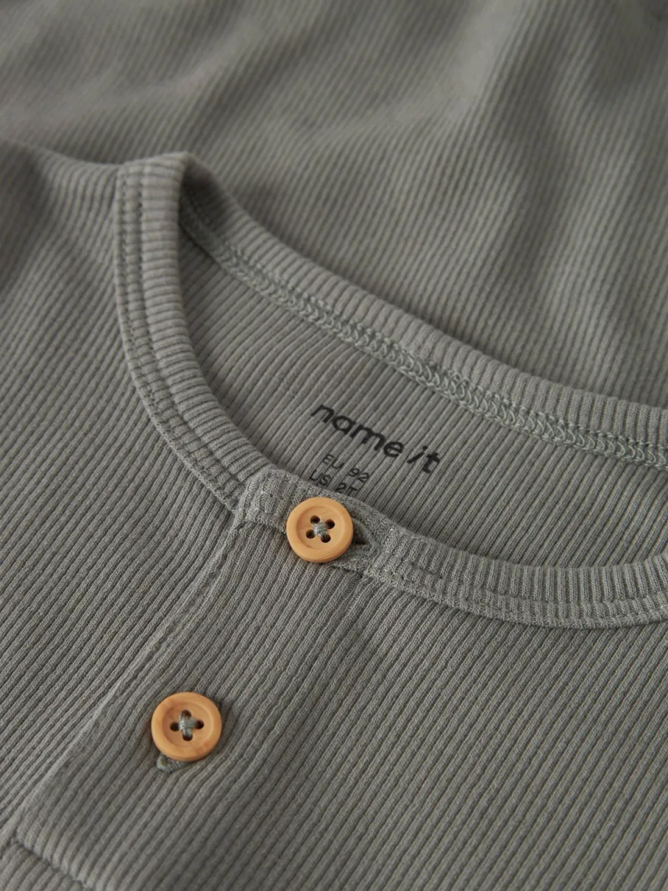 NAME IT MINI longsleeve grijs, foto 4
