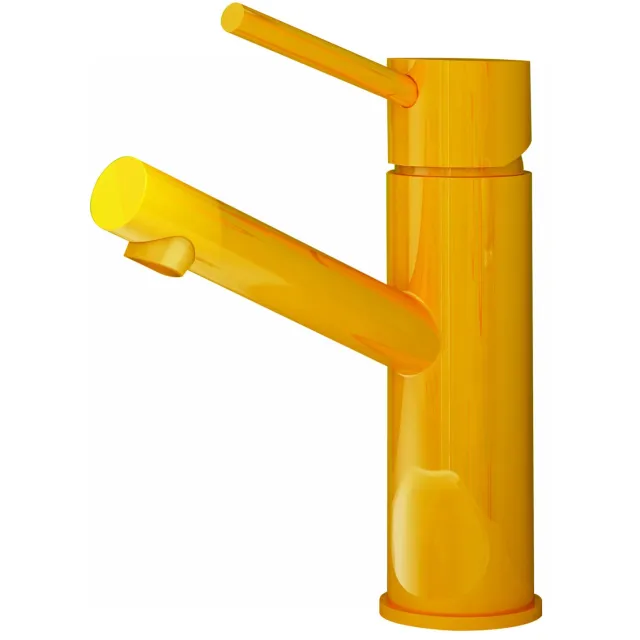Boss & Wessing BWS Ducky wastafelmengkraan geel