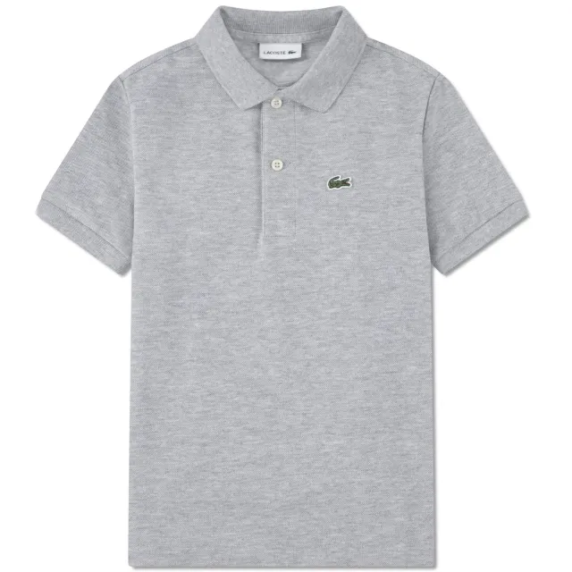 Lacoste pique polo grijs