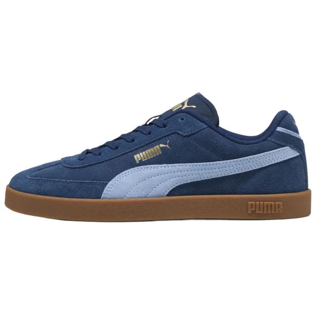 Puma Club II Era suède sneakers - kobaltblauw/lichtblauw, foto 2