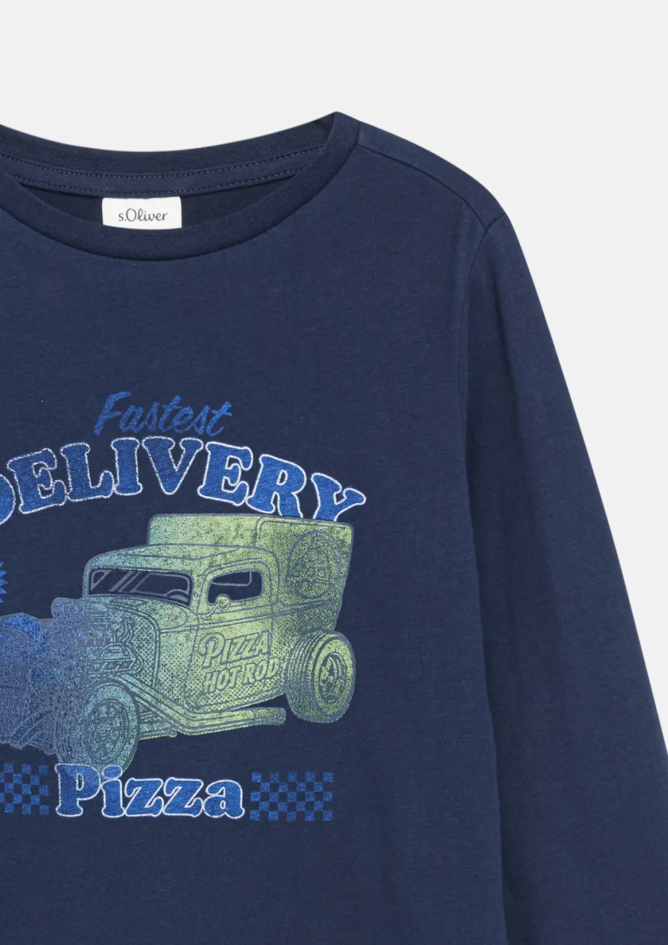 S.Oliver longsleeve donkerblauw, foto 7