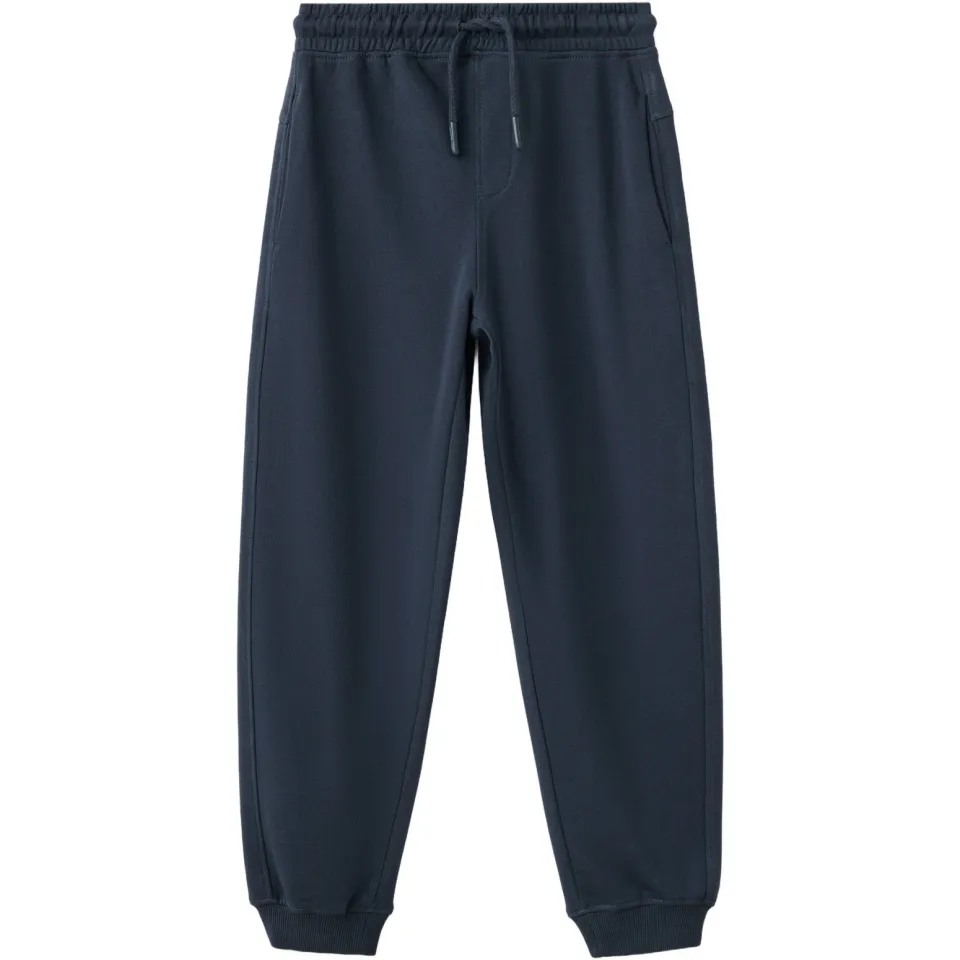 Mango Kids joggingbroek marineblauw, foto 2