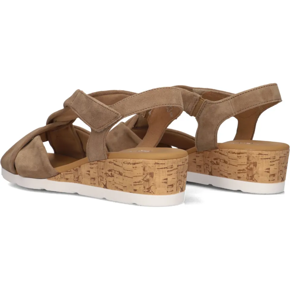Gabor Sandalen 761 Taupe, foto 4