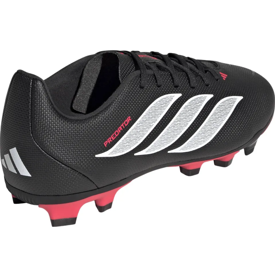 Adidas Performance Predator Club junior voetbalschoenen - zwart/wit/rood, foto 5