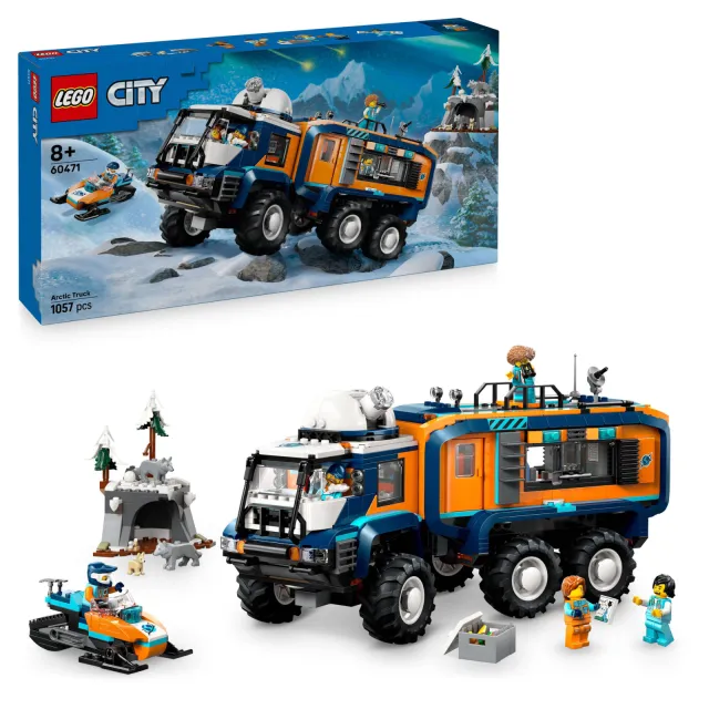 Lego City Laboratoriumtruck op de Noordpool Bouwset 60471