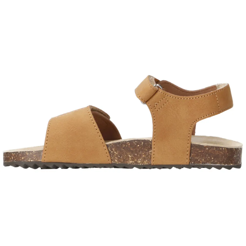 Shoesme leren sandalen cognac, foto 5