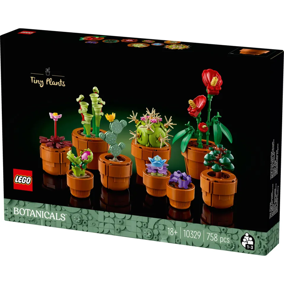 Lego Botanical Collection Miniplantjes 10329, foto 5