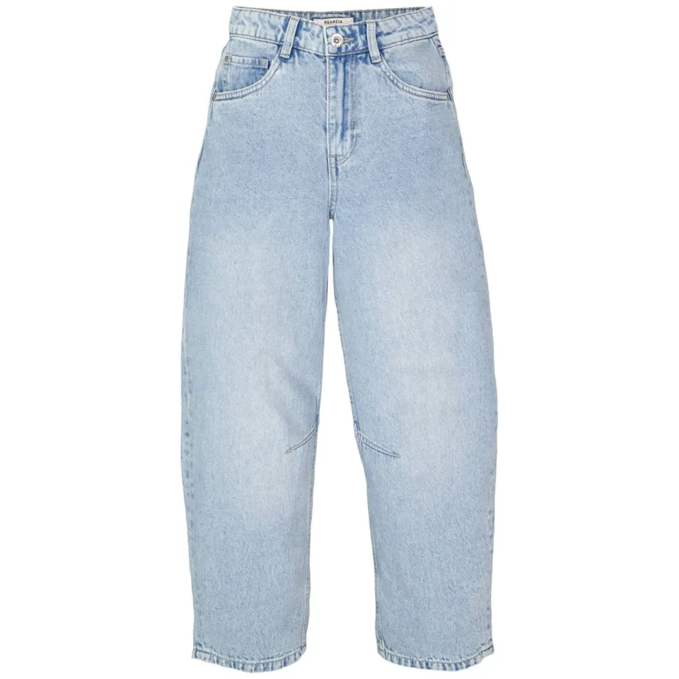 Garcia Jessy barrel jeans - lichtblauw, foto 4