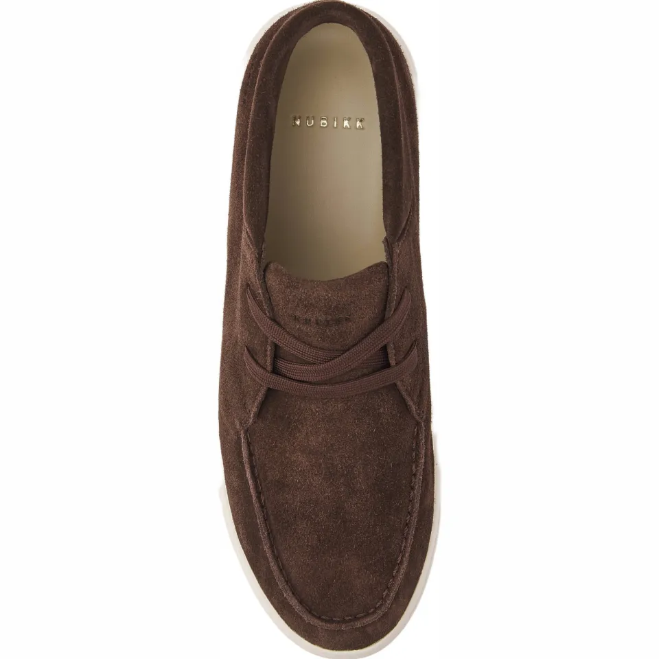 Nubikk Heren Sneakers Jiro Gio Heren - Bruin, foto 5