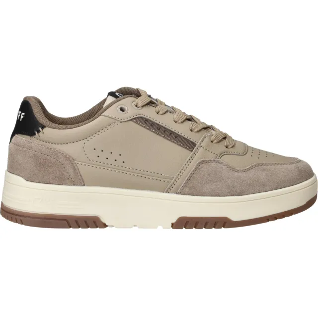Cruyff Endorsed Sport lage sneaker taupe