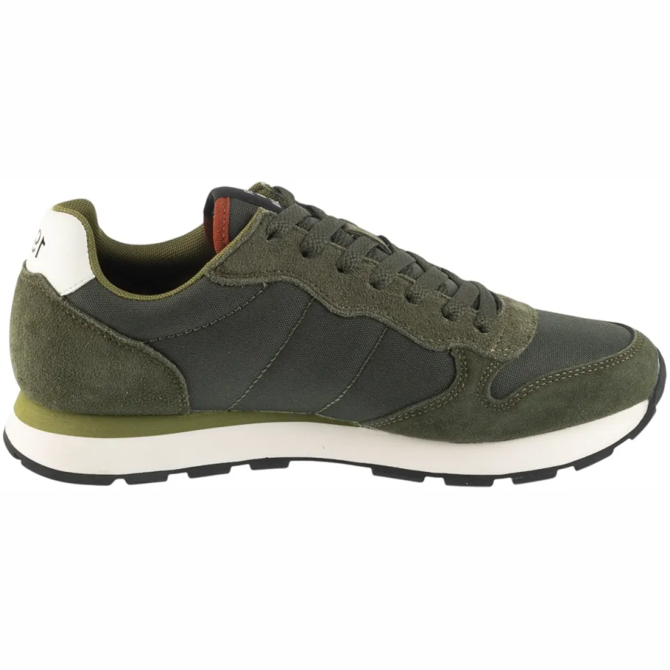 Sun68 Tom Solid lage sneakers groen, foto 2