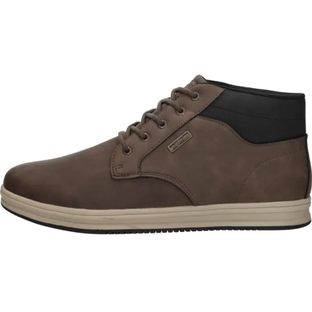 Skechers Palmiro veterlaars donkerbruin, foto 2