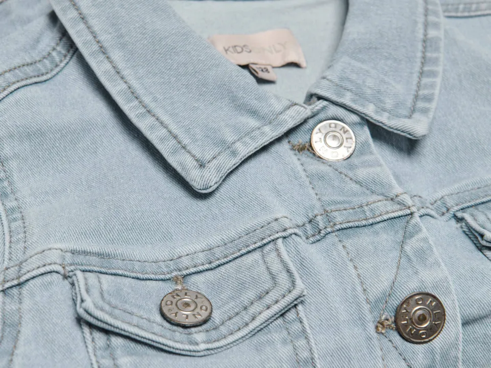 Only KONSARA spijkerjas lichtblauw light blue denim, foto 4