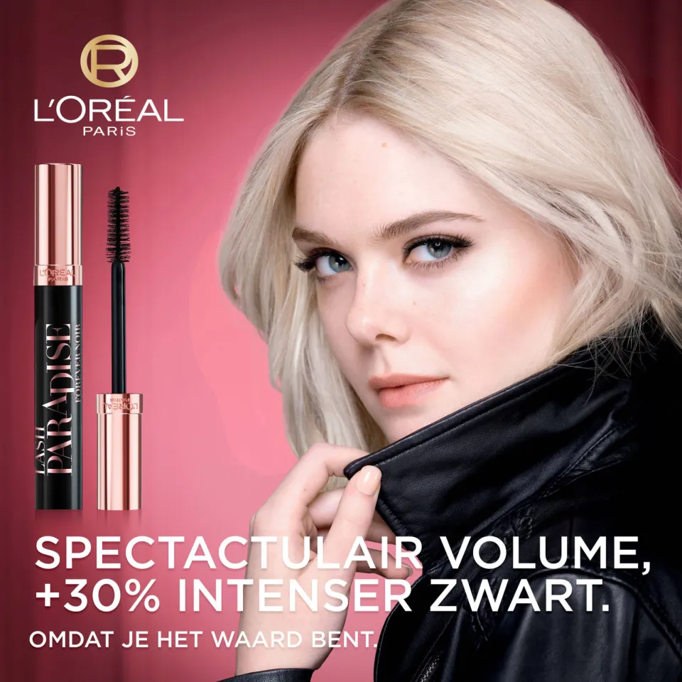 L'oréal Paris Lash Paradise Noir mascara - extra black, foto 4