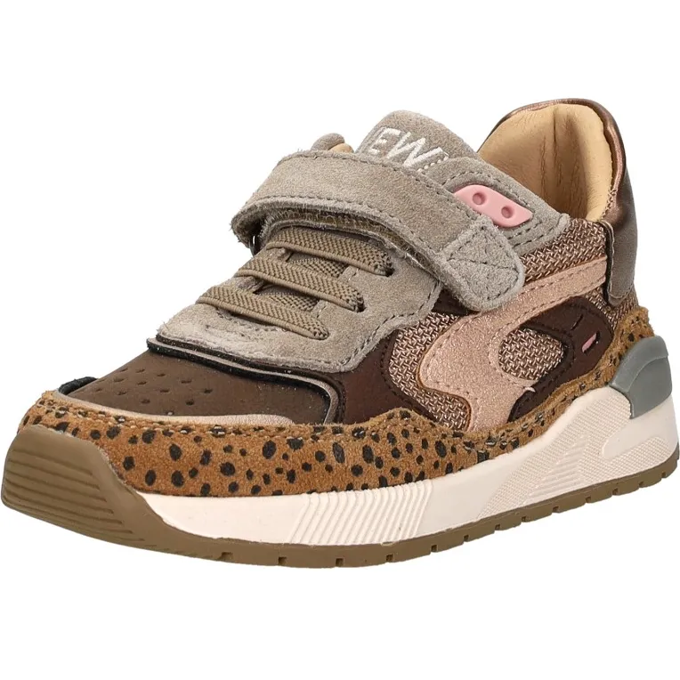 Shoesme sneakers brons brons/zwart, foto 6