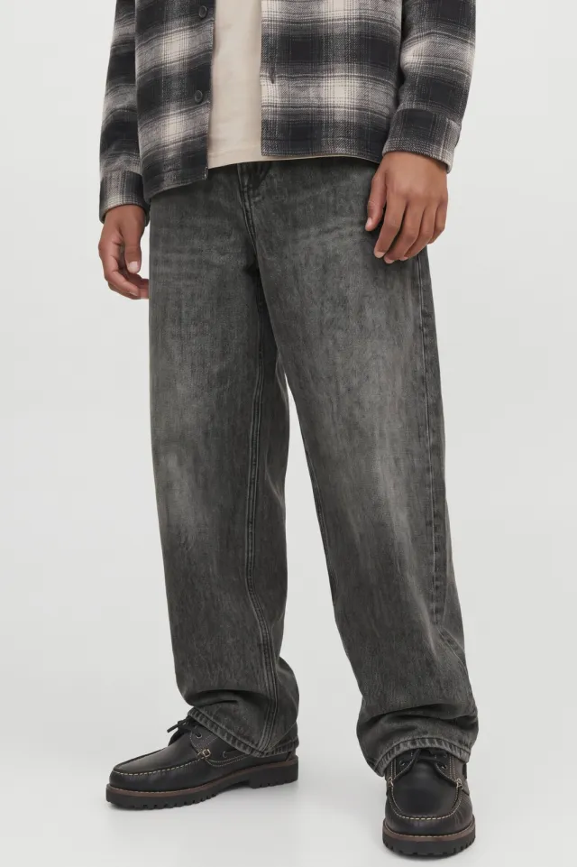 Jack & Jones JUNIOR loose fit jeans - black denim, foto 6