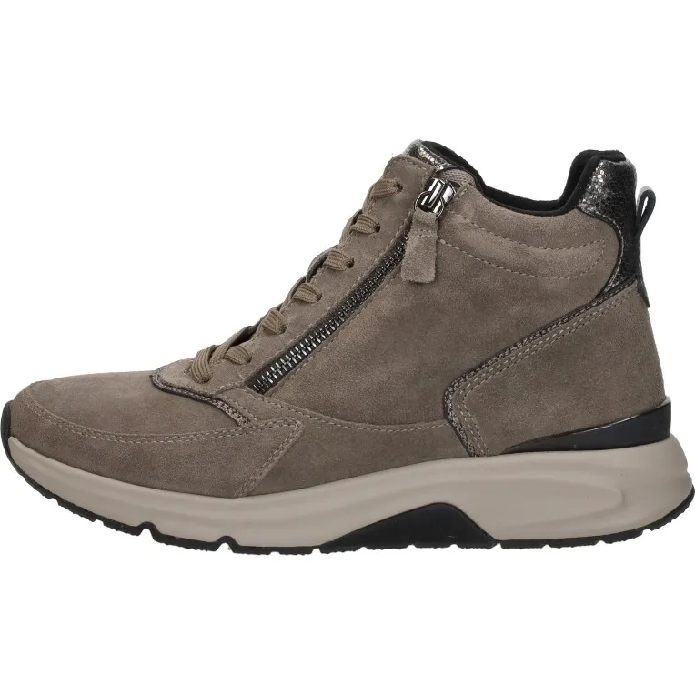 Gabor Rollingsoft veterboots taupe, foto 2