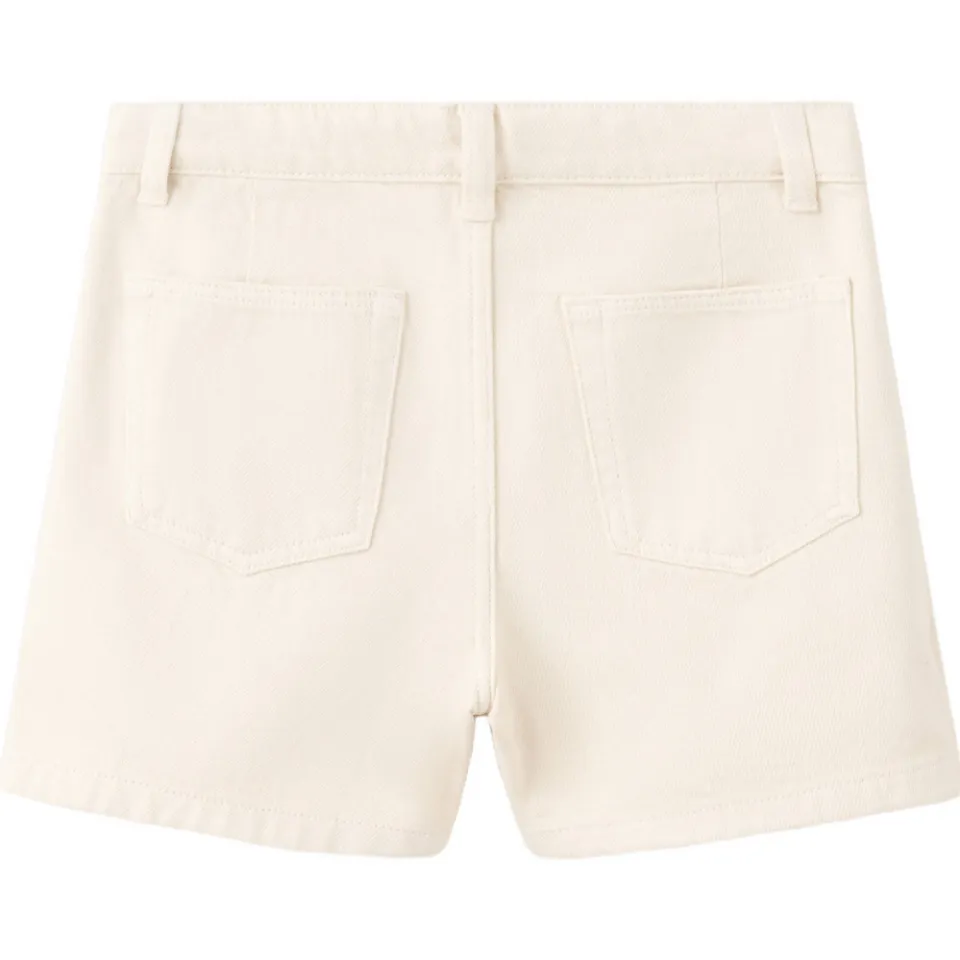 Mango Kids skort ecru, foto 3