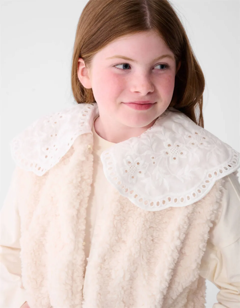 Shoeby teddy gilet - beige, foto 6