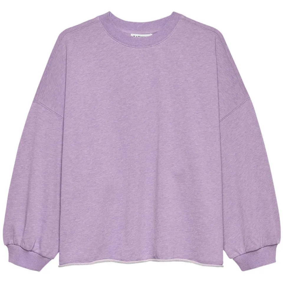 Catwalk Junkie katoenen sweater - lila, foto 2