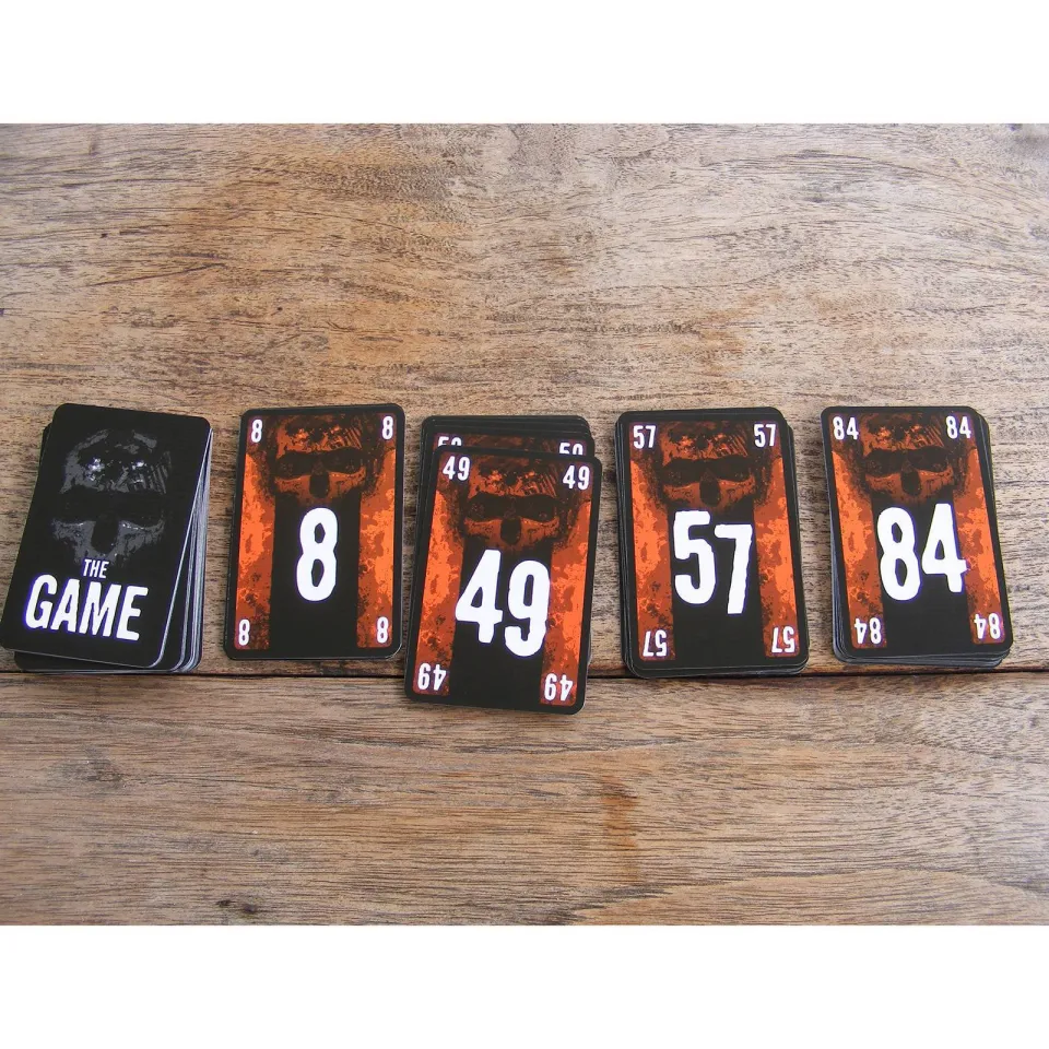 White Goblin Games The Game kaartspel, foto 3