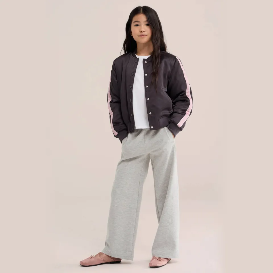WE Fashion bomberjack antraciet, foto 4