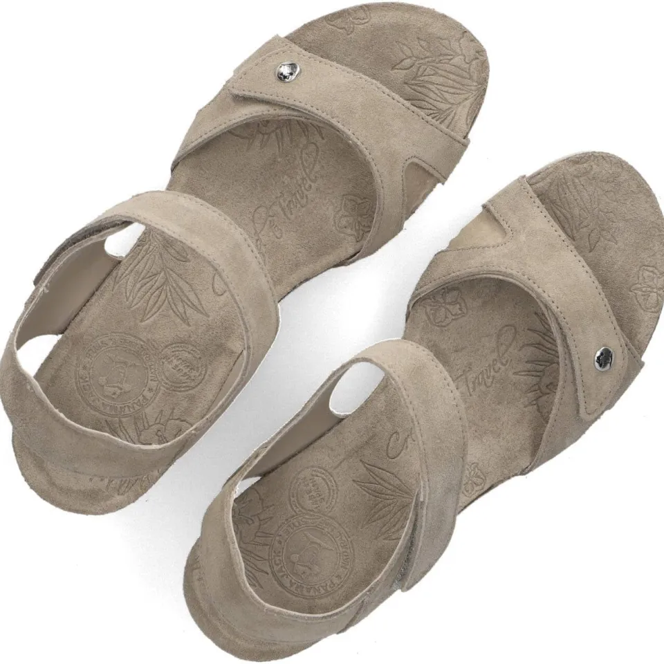 Panama Jack Sandalen Vila Beige, foto 5