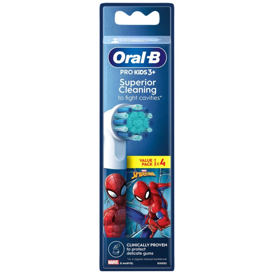 Oral-B Pro Kids Spider-Man opzetborstels, foto 3