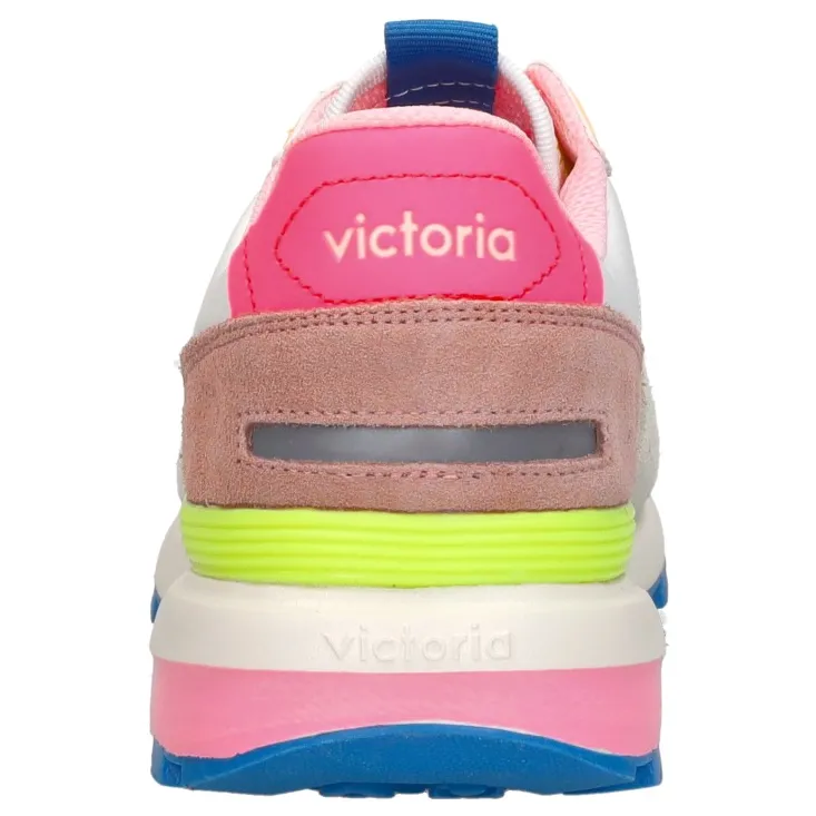 Victoria Luna sneakers wit, foto 4