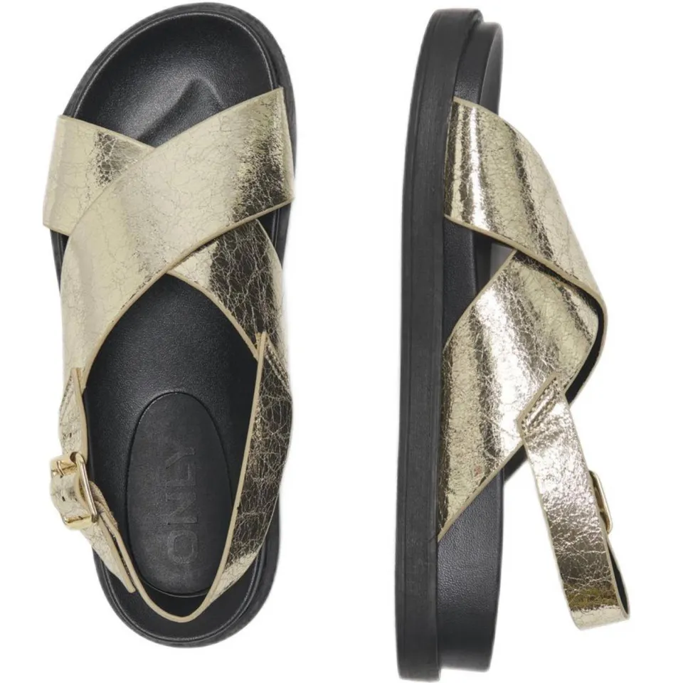 Only Onlminnie-2 sandalen - goud, foto 3
