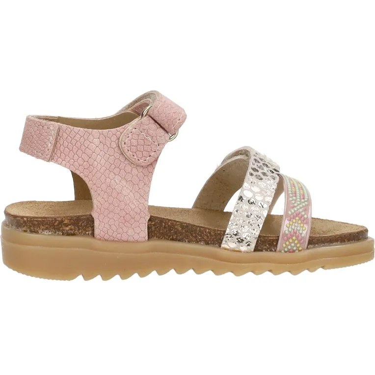 Develab sandalen roze