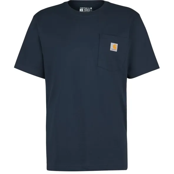 Carhartt Workwear Pocket T-shirt blauw, foto 2